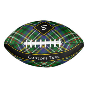 Clan Scott Green Tartan Football American Football