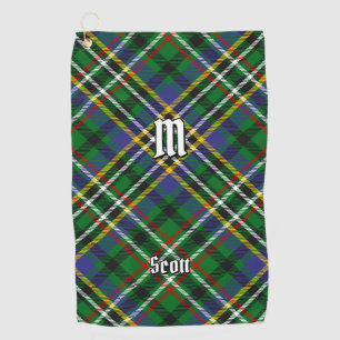 Clan Scott Green Tartan Golf Towel