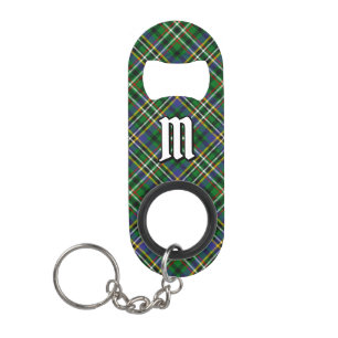 Clan Scott Green Tartan  Keychain Bottle Opener