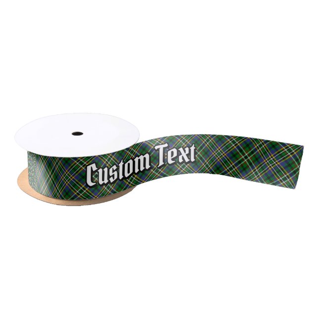 Clan Scott Green Tartan Satin Ribbon (Spool)