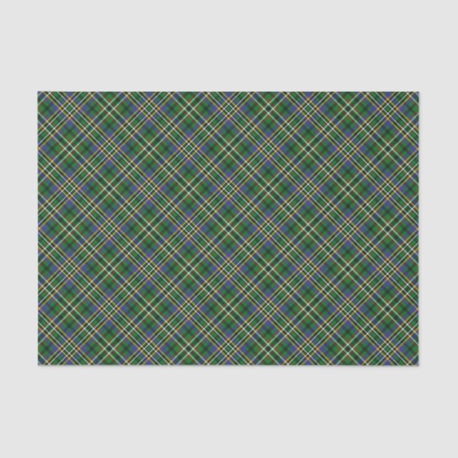 Clan Scott Green Tartan Tissue Paper (Front)