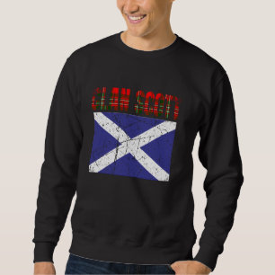 Clan Scott Tartan Scottish Family Name Scotland Pr Sweatshirt