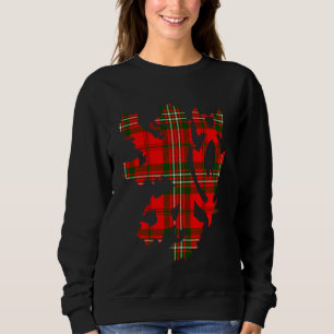 Clan Scott Tartan Scottish Family Name Scotland Pr Sweatshirt