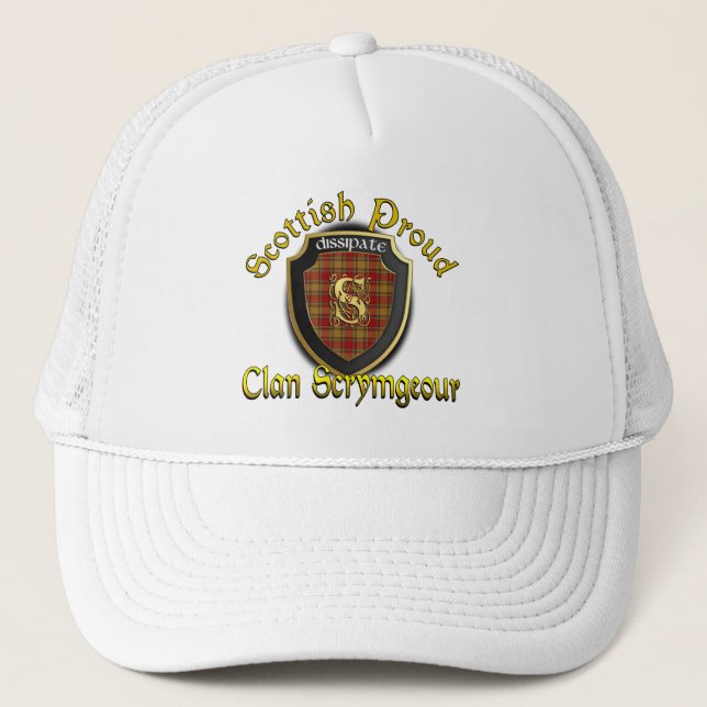 Clan Scrymgeour Scottish Dynasty Cap (Front)