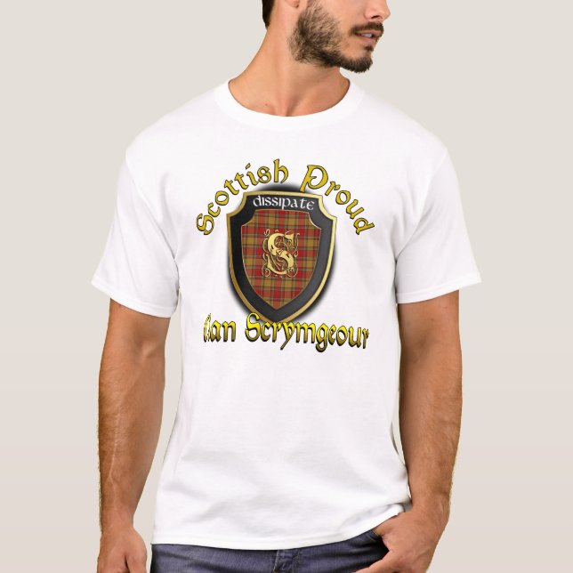Clan Scrymgeour Scottish Proud Shirts (Front)