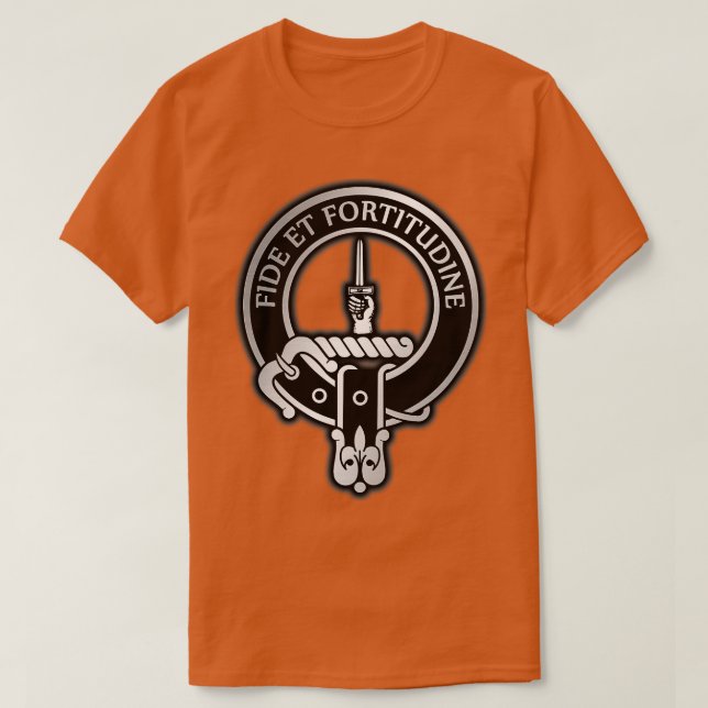 Clan Shaw Crest 1 T-Shirt (Design Front)