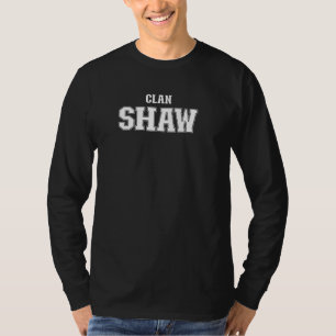 Clan Shaw Family Last Name Scottish Heritage T-Shirt