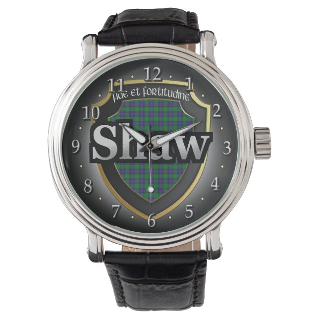 Clan Shaw Scotland Celebration Watch (Front)