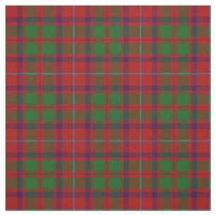 Clan Shaw Scottish Tartan Plaid Fabric