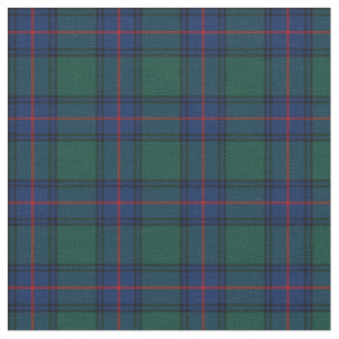 Clan Shaw Tartan Fabric