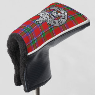 Clan Sinclair Crest & Tartan Golf Head Cover