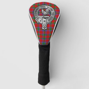 Clan Sinclair Crest & Tartan Golf Head Cover