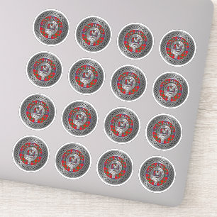 Clan Sinclair Crest & Tartan Knot