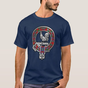 Clan Sinclair Crest & Tartan T-Shirt
