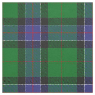Clan Sinclair Hunting Tartan Fabric