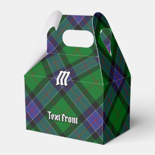 Clan Sinclair Hunting Tartan Favour Box