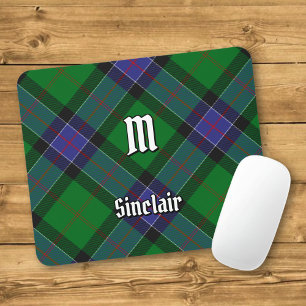 Clan Sinclair Hunting Tartan Mouse Mat