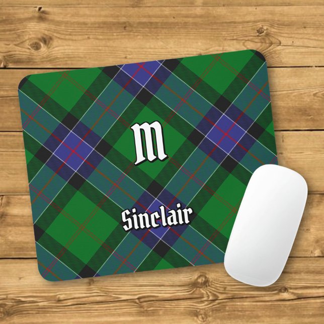 Clan Sinclair Hunting Tartan Mouse Mat (Creator Uploaded)