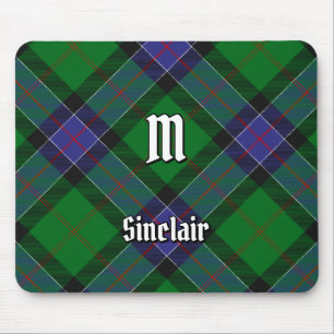 Clan Sinclair Hunting Tartan Mouse Mat