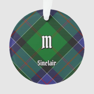 Clan Sinclair Hunting Tartan Ornament