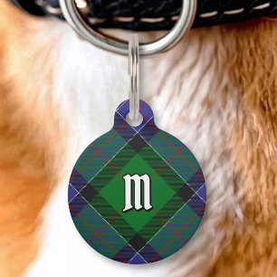 Clan Sinclair Hunting Tartan Pet Tag