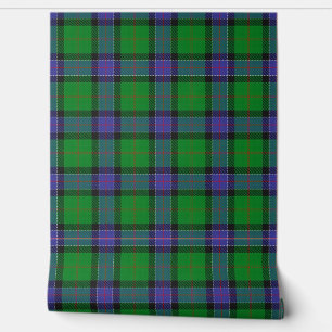 Clan Sinclair Hunting Tartan Wallpaper