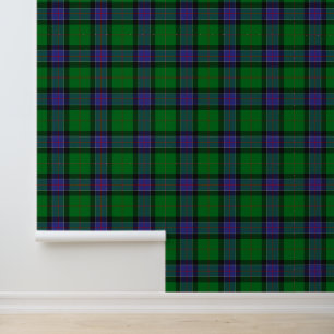 Clan Sinclair Hunting Tartan Wallpaper