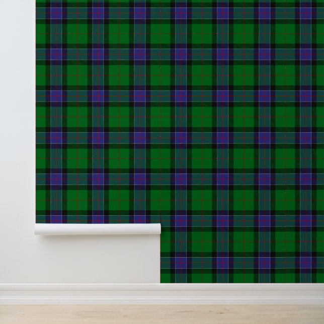 Clan Sinclair Hunting Tartan Wallpaper (Application)