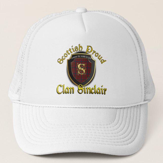 Clan Sinclair Scottish Dynasty Cap (Front)