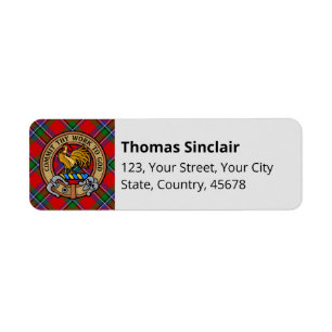 Clan Sinclair Tartan