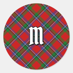 Clan Sinclair Tartan Classic Round Sticker