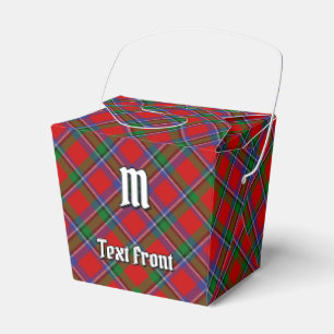 Clan Sinclair Tartan Favour Box