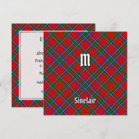 Clan Sinclair Tartan