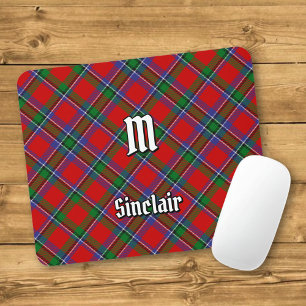 Clan Sinclair Tartan Mouse Mat