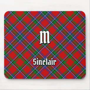Clan Sinclair Tartan Mouse Mat