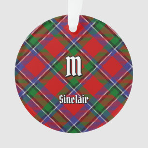 Clan Sinclair Tartan Ornament