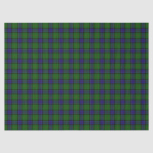 Clan Sinclair Tartan Plaid Tissue Paper