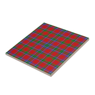 Clan Sinclair Tartan  Tile