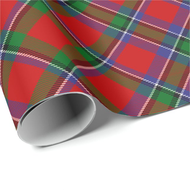 Clan Sinclair Tartan Wrapping Paper (Roll Corner)