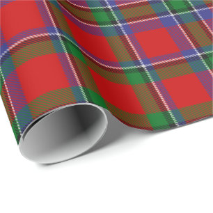 Clan Sinclair Tartan Wrapping Paper