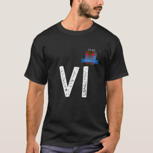 Clan Skirving V and Letter I Family Matching T-Shirt