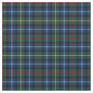 Clan Smith Tartan Fabric