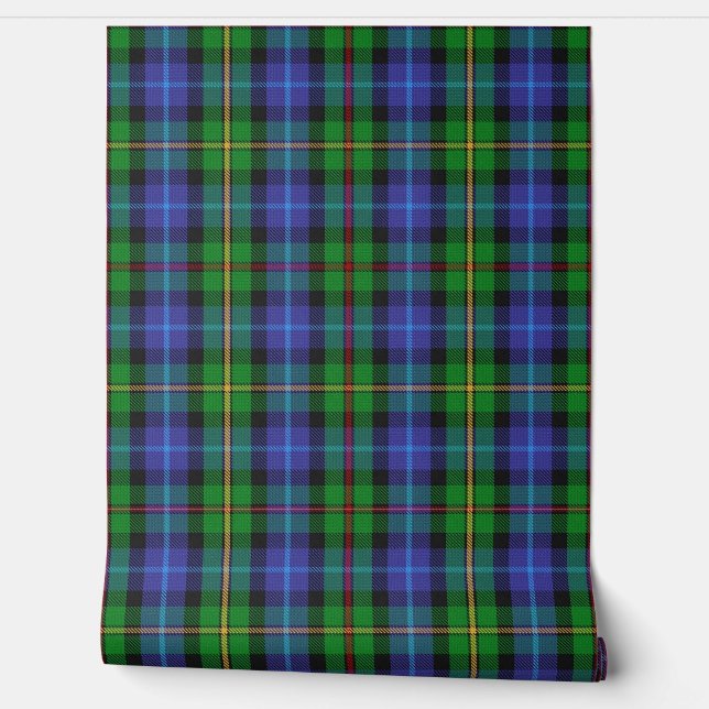Clan Smith Tartan Wallpaper (Unrolling)