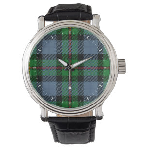 Clan Smith Tartan Watch