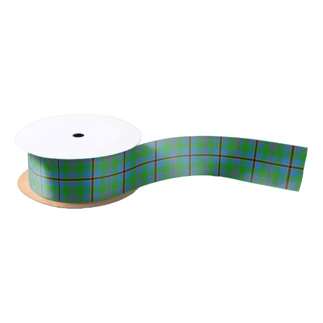 Clan Snodgrass Tartan Satin Ribbon (Spool)