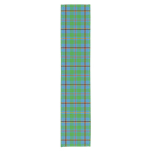 Clan Snodgrass Tartan Short Table Runner