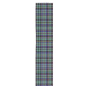 Clan Stevenson Tartan Short Table Runner