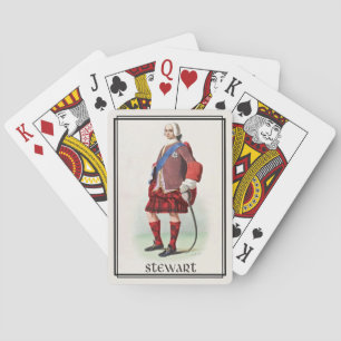 Clan Stewart Classic Scotland Deck Playing Cards