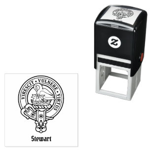 Clan Stewart Crest Self-inking Stamp
