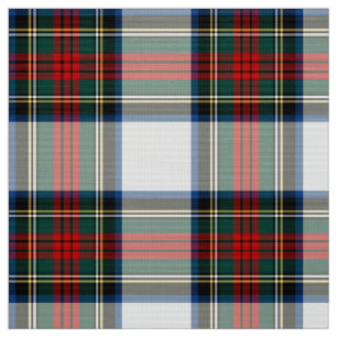 Clan Stewart Dress Tartan 5" Repeat Fabric
